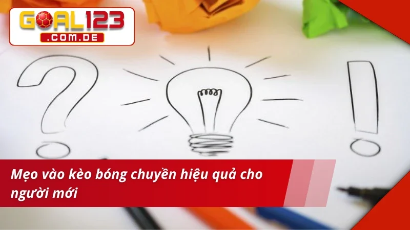 Mẹo chinh phục mọi thể loại kèo Bóng Chuyền