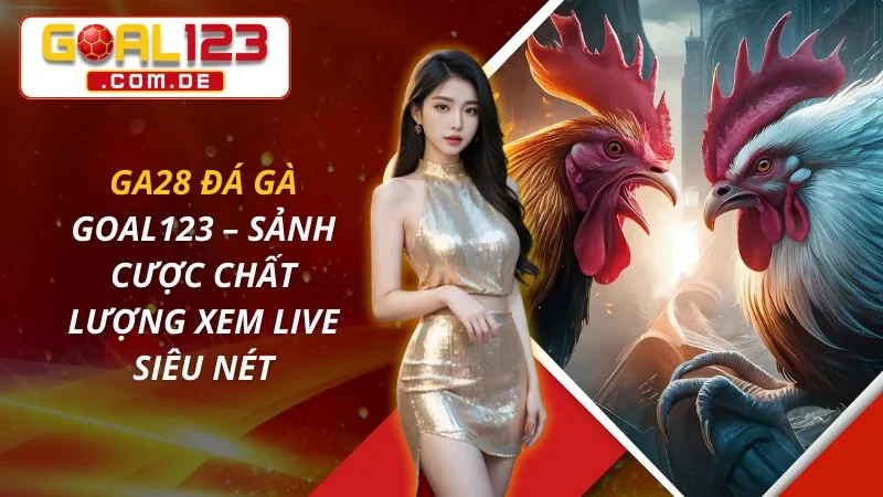 GA28 Đá Gà – Sảnh Cược Chất Lượng Xem Live Siêu Nét Tại GOAL123