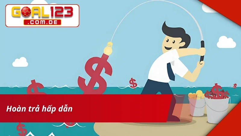 Khuyến mãi GOAL123 hoàn trả cực khủng