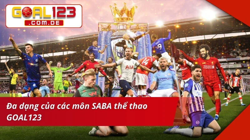 SABA thể thao sở hữu nhiều môn cá cược thể thao