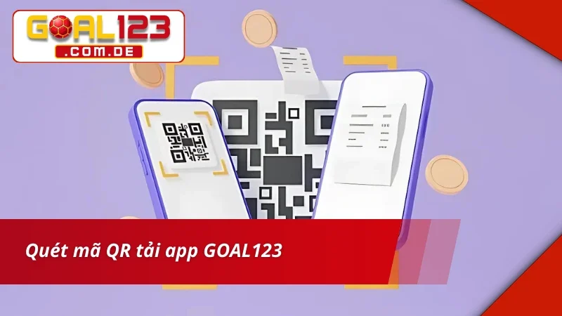 Quét mã QR tải app dễ dàng