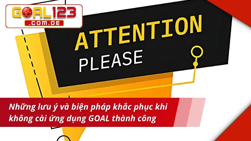 Chú ý khi thao tác tải app thành công